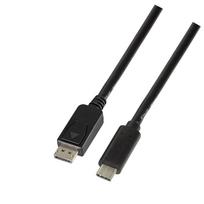 Logilink USB 3.2 Gen 1x1 USB-C to DisplayPort 1.2, 6 ft