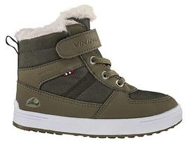 Viking žieminiai batai vaikams Lucas WP - Khaki/Hunting green - 90600
