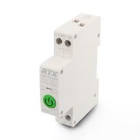 Tuya – relė su energijos skaitikliu – 50A – ZigBee – Android/iOS programa – RTX ZCR1-40EM