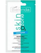 Bielenda veido kaukė, drėkinanti, praturtinanti odą deguonimi Bielenda SKIN O3 ZONE 8g