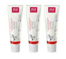 Dantų pasta SPLAT Professional Active jautriom dantenoms, 3 x 100ml