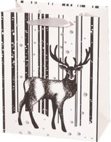 Dovanų maišelis RAINDEER, 31x12x42 cm