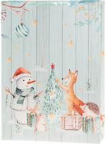 Dovanų maišelis XMAS FOREST, 50x70x18 cm