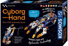 Mokslinis rinkinys KOSMOS CYBORG HAND