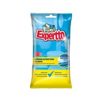 Antibakterinės drėgnosios servetėlės voniai EXPERTTO, 40 vnt