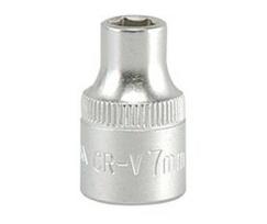 Galvutė šešiakampė | 10 mm (3/8") | 7 mm (YТ-3802)