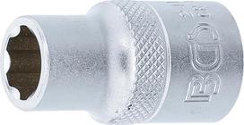 Galvutė šešiakampė | Super Lock | 12.5 mm (1/2") | 11 mm (2411)