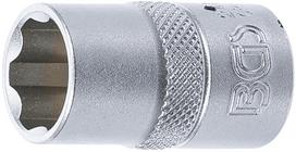 Galvutė šešiakampė | Super Lock | 12.5 mm (1/2") | 15 mm (2415)