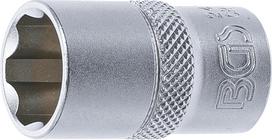 Galvutė šešiakampė | Super Lock | 12.5 mm (1/2") | 16 mm (2416)