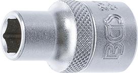 Galvutė šešiakampė | 12.5 mm (1/2") | 10 mm (2910)