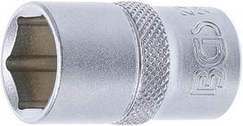 Galvutė šešiakampė | 12.5 mm (1/2") | 16 mm (2916)