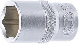 Galvutė šešiakampė | 12.5 mm (1/2") | 17 mm (2917)