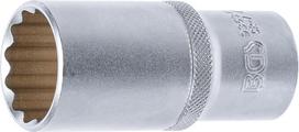 Galvute ilga 12 kampų | 12,5 mm (1/2") | 27 mm (9363)