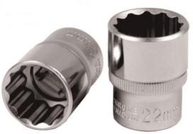 Galvutė dvylikakampė 1/2", 22 mm (VG-22MSK-12PT)