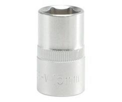 Galvutė 1/2", šešiakampė 15mm (YT-1208)
