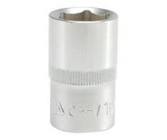 Galvutė 1/2", šešiakampė 17mm (YT-1210)