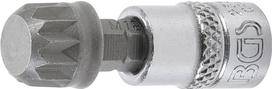 Antgalis įpresuotas į galvutę | 6.3 mm (1/4") | Spline (XZN) M12 (2507)