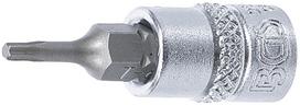 Antgalis įpresuotas į galvutę | 6.3 mm (1/4") | T-Star (Torx) T8 (2589)