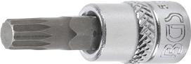 Antgalis įpresuotas į galvutę | 6.3 mm (1/4") | Spline (XZN) M6 (5105-M6)