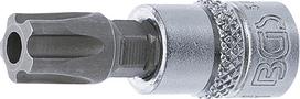 Antgalis įpresuotas į galvutę 5 kampų | 6.3 mm (1/4") | T-Star su skyle (Torx) TS50 (5184-TS50)