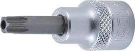 Antgalis įpresuotas į galvutę | 10 mm (3/8") | T-Star su skyle | (Torx) T40 (2575)