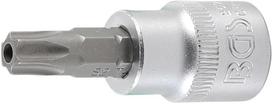Antgalis įpresuotas į galvutę | 10 mm (3/8") | T-Star su skyle | (Torx) T45 (2597)