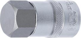 Antgalis įpresuotas į galvutę | 12,5 mm (1/2") | hex šešiakampis 24 mm (5184-H24)