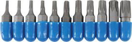 Antgalių rinkinys | 6.3 mm (1/4") | T-star (Torx) | 11 vnt. (784)