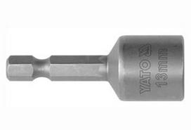 Antgalis -galvutė magnetinė CR-V, 1/4"  8x48 mm (YT-1503)