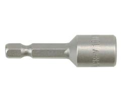 Antgalis -galvutė magnetinė CR-V, 1/4" 10x48 mm (YT-1505)