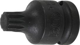 Antgalis smūginis | 12,5 mm (1/2") | Spline (XZN) M12 (5381-M12)