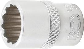 Galvutė, 12 kampų | 6.3 mm (1/4") | 15/32" (10879)