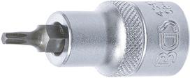 Antgalis įpresuotas į galvutę | 12,5 mm (1/2") | T-Star (Torx) T20 (4369)