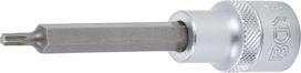 Antgalis įpresuotas į galvutę | ilgis 100 mm | 12,5 mm (1/2") | T-star (Torx) T20 (4469)