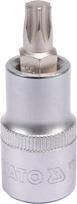 Antgalis įpresuotas į galvutę 1/2", T45 x 55 mm (YT-04315)