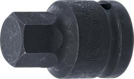 Antgalis smūginis | 20 mm (3/4") | hex šešiakampis 22 mm (5054-22)