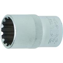 Galvutė daugiafunkcinė 1/2", 17mm (10217)