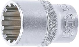 Galvutė daugiafunkcinė 1/2", 18mm (10218)