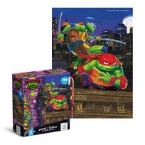 Edukacinė dėlionė Medium-S TMNT Leonardo and Raphael 250 pcs