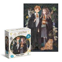 Edukacinė dėlionė Medium-M Hermione and Ronald 300 pcs