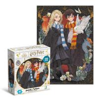 Edukacinė dėlionė Medium-M Harry and Luna 300 pcs.