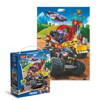 Edukacinė dėlionė Paw Patrol Rescue Wheels 48 pcs