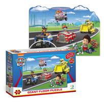 Edukacinė dėlionė Paw Patrol Giant floor puzzle