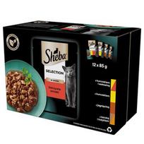 Sheba Selection in Sauce Sultingų skonių 12 x 85 g