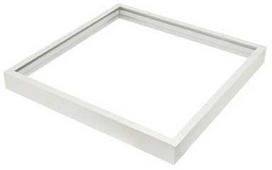 Solar Plus BORA II LED SKYDELIO MONTAVIMO RĖMAS 63x600x600mm, RAL9016 - Rinkinys kaip surinkimo komplektas, kuris sujungiamas spragtelėjimu.