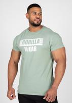 Gorilla Wear Murray T-Shirt - Green