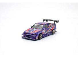 Inno64 Modeliukas Toyota Sprinter Trueno AE86 N2 Project by Tec-Art`s, purple/red/white