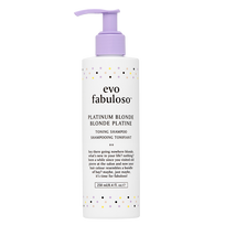 evo fabuloso platinum blonde tonuojantis šampūnas