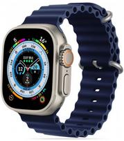 Mėlyna apyrankė Apple Watch 8 / 9 / 10 / 11 / SE / ULTRA (44 / 45 / 46 / 49 MM) "Tech-Protect Iconband Pro"