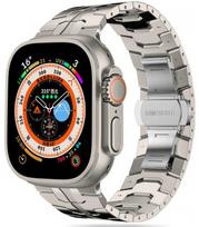 Titanium apyrankė Apple Watch 8 / 9 / 10 / 11 / SE / ULTRA (44 / 45 / 46 / 49 MM) "Tech-Protect Stainles Line"